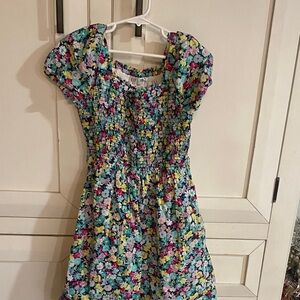 GAP Multicolor Floral Kids Dress